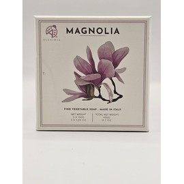 Alchimia Magnolia 1 Box of 3 Soaps 150g