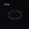 HARFINGTON 3pcs Watch Glass Crystal Lens, 28.5mm Dia. 1.1mm Edge