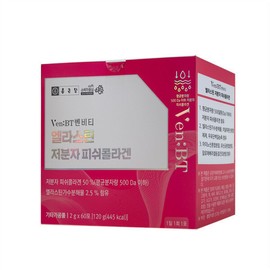 Jongkundang 종근당 벤비티 엘라스틴 저분자 피쉬콜라겐 2g x 60포 / 써클 Jongkundang Bentivy Elastin Low Molecular Fish Collagen 2g x 60 Sachets / Circle