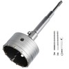 3.5 inch / 90mm Concrete Hole Saw with SDS Plus