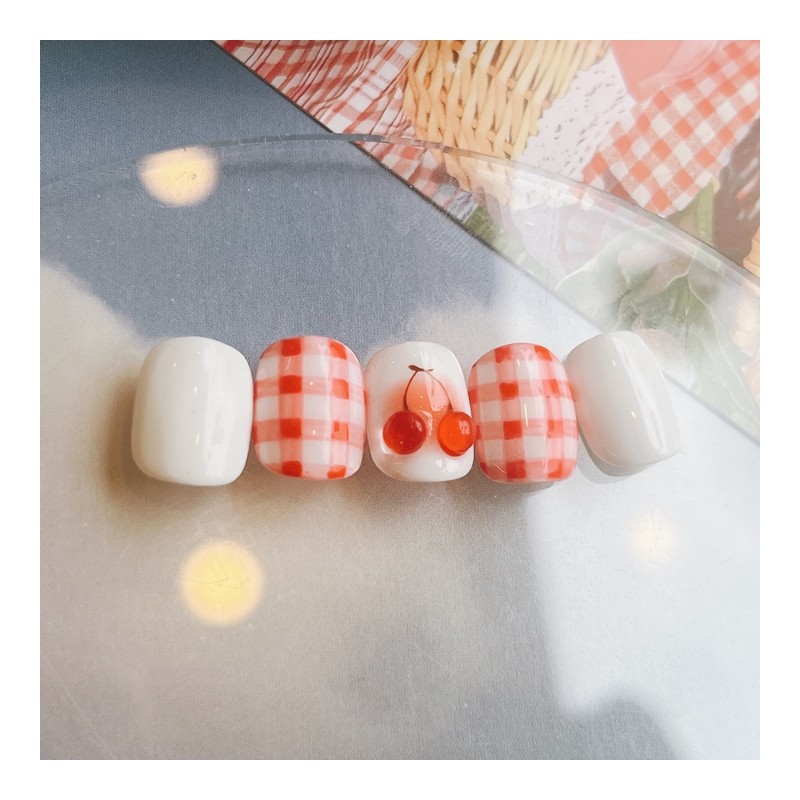 ྀིDouble Ginghamྀི - Oval / ྀི더블깅엄ྀི - 오벌