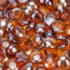 onlyfire 10 Pounds Fire Glass Beads for Propane Fire Pit
