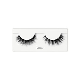 KISS The Muses, False Eyelashes, 'Legacy', 12mm, Includes 1 Pair, Easy to Apply, Reusable Lash Clusters