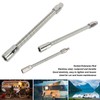 3PCS Flexible Extension Rods Wrench Socket Universal Connecting Rod for