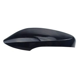 Left Driver Side Car Front Mirror Cover Cap Compatible with Hyundai Elantra 2011 2012 2013 2014 2015 2016 Black 876163X000
