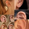 MADIOLA Aretes de Clip, Aretes de Cartílago, Aretes Trepadores de