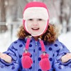 Sarfel Glove Clips for Kids Mitten Clips for Toddlers Mitten