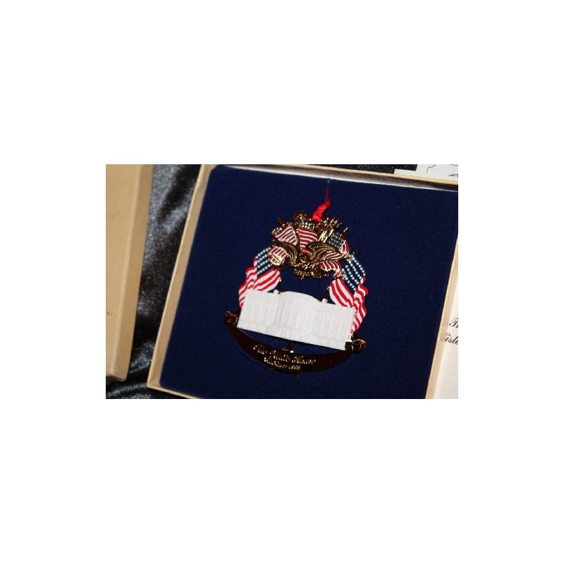 Christmas - 1995 - Ornament - The White House Historical