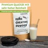 Creatine (Creatine) Powder Monohydrate [From Germany] No Additives, Vegan and