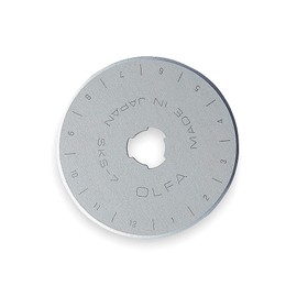 Olfa 45 mm Rotary Blade Refills, Pack of 10