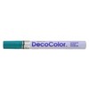 Uchida 300-C-73 Marvy Deco Color Broad Point Paint Marker, Teal