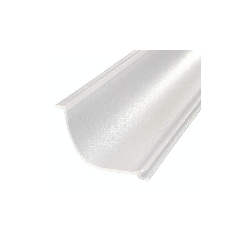 Beam Lighting Under Cabinet Light Cover Replacement | White Ribbed