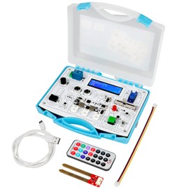 ELECROW All-in-one Starter Common Board Kit Compatible with Arduino Projects, 15 Sensors Modules Kit and Online Tutorials(21 Lessons)