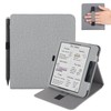 Vakarey for Kobo Libra Colour Case with Pen Holder,Sleep Cover