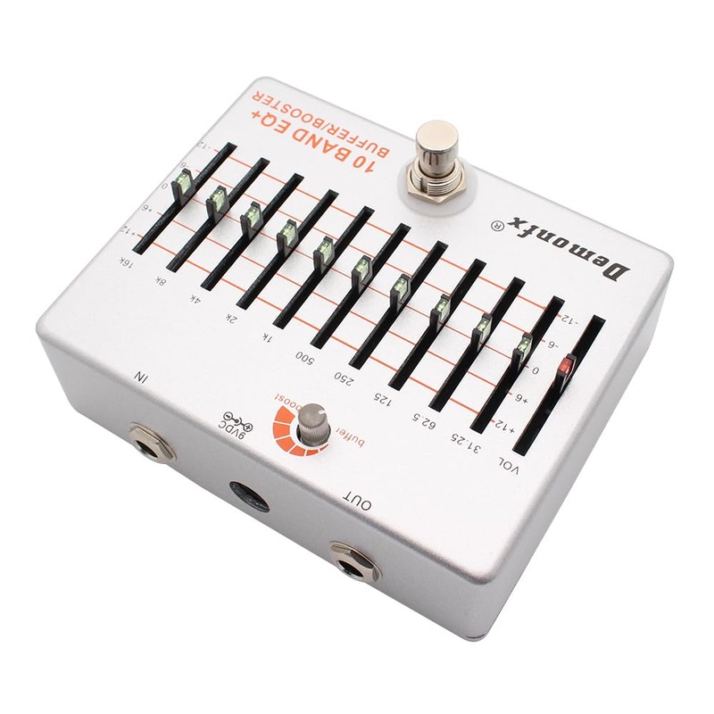 Demon FX 10 BAND EQ + Buffer or Boost Adjust
