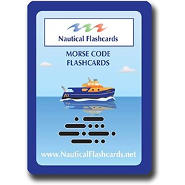 Nautical Flashcards - Morse Code for Boating & Sailing