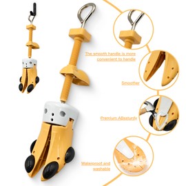 JJDPARTS Shoe Stretcher Women and Men,Pair 4-Way Shoe Expander Widener Adjustable Length & Width for Wide Feet (S (For Women shoes Us 5.5-12))