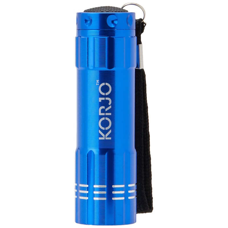 Korjo LED Pocket Torch, for Travel, Blue