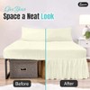 Egypto Plain Dyed Deep 𝐅𝐢𝐭𝐭𝐞𝐝 𝐕𝐚𝐥𝐚𝐧𝐜𝐞 Sheet Double – Easy