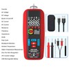 Digital Multimeter Color Screen Rechargeable Smart Ohm Volt Amp Test