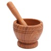 Resin Pestle & Mortar Set Garlic Herb Spice Mixing Grinder