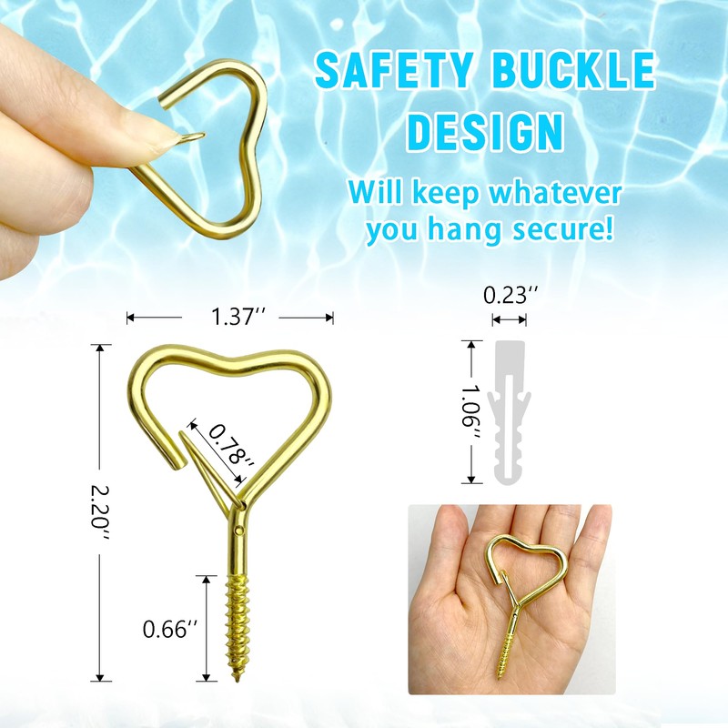 Extra Large Pool Toy Float Storage Net with 20 Windproof