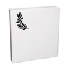 Bargain Max Decals Olive Branch Silhouette Decal Notebook Car Laptop