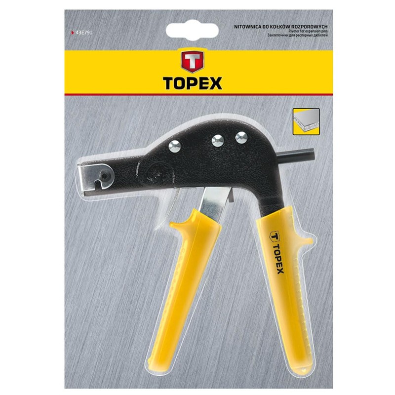 Professional dowel pliers for cavity dowels, screw size M3 to
