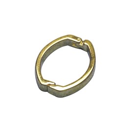 Rayher 2229606 - Chiusura a Clip, 25 x 20 mm, 1 Pezzo, Oro