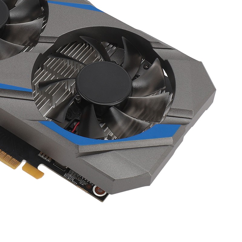 4GB GDDR5 128BIT Graphics Card Professional Dual Fan Efficient Quiet