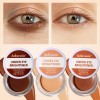 Iluminador Para Ojos, Corrector De Ojeras Fórmula Suave, 10g