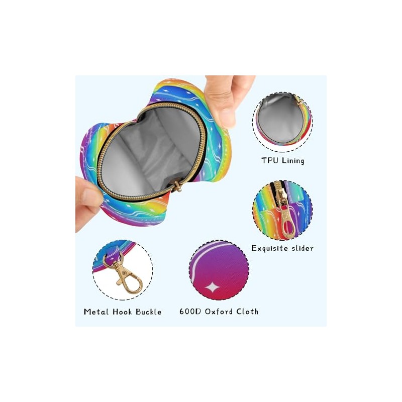 Funda de chupete de bebé con diseño de cuadros colorido