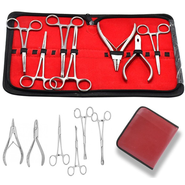 AAProTools Body Piercing Instruments Kit of 7 Piece Tools Penington