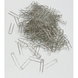 500 JEWELRY U-PINS DISPLAY PADS PINS SILVER JEWELRY DISPLAY 500 Pcs U Pins (E 5) NOVELTOOLS