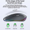 2.4G Wireless Mouse Dual Mode 2400 DPI Bluetooth Mouse with