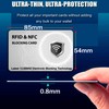SaiTech IT 10 PK RFID Blocking Cards Protect Your Entire