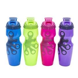 Smash 700ml Hydro Edge Sports Water Bottle, BPA Free - Colour may vary .