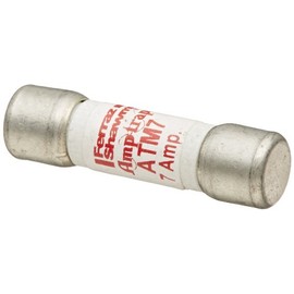 Mersen ATM Amp-Trap Fast-Acting Midget Fuse, 600VAC/DC, 100kA, 7 Ampere, 13/32" Diameter x 1-1/2" Length