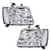 G-PLUS Headlights Assembly Compatible with Chevy Tahoe Subarban Avalanche 2007-2014