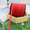 Pamir Tong 5mm Faux Suede Leather Cord String for Jewerly