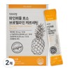 Dr. Aram Pineapple Enzyme Bromelain Quercetin Quercetin, 2 units, 90g / 닥터아람 파인애플 효소 브로멜라인 케르세틴 퀘르세틴, 2개, 90g