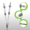 YIUIY 8PCS Glow Plugs 9G Replace 12639701 97364968 Compatible with