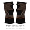 Gatuida 2pairs High Elasticity Hand Wrist Brace Men Sports Wrist