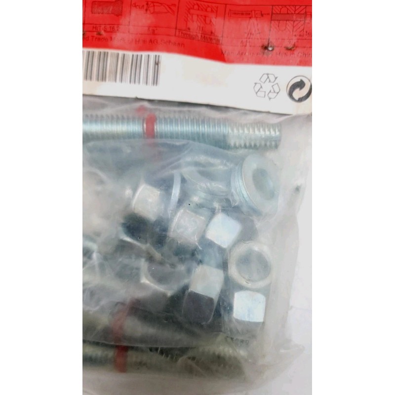 Hilti Hit-A 1/2" x 3-1/8" 88394/2 Concrete Anchor Threaded Rod/Bolt