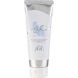 Cosmetex Roland Airy & Easy Glossy Hair Wax 3.5 oz (100 g) x 2 Packs