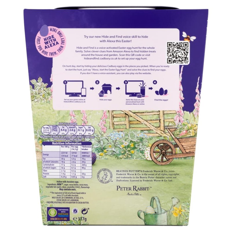 Cadbury Egg Hunt Pack 317g