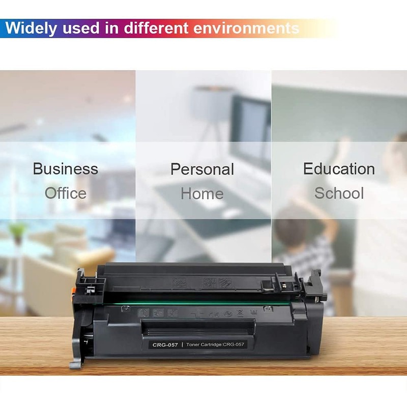 CHENPHON 057 Toner Cartridge Compatible Replacement for Canon 057 CRG057