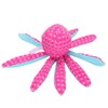 Pet Corduroy Octopus Vocal Toy Puppy Biting Training Toy for