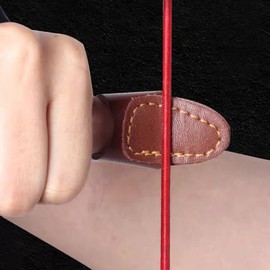 Archery Finger Stabilizer Protector 2pcs Black 5ea