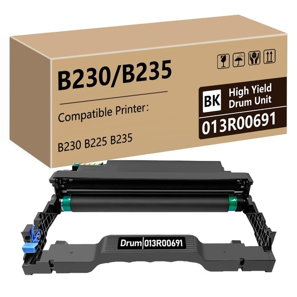 013R00691 Drum Unit Compatible Replacement for Xerox B230 Drum for